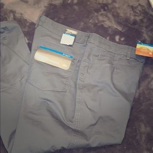 Columbia Omni Shade 4 way stretch pants.